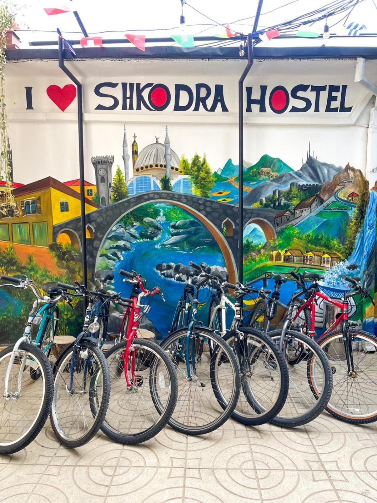 Shkodra Hostel 外观 照片