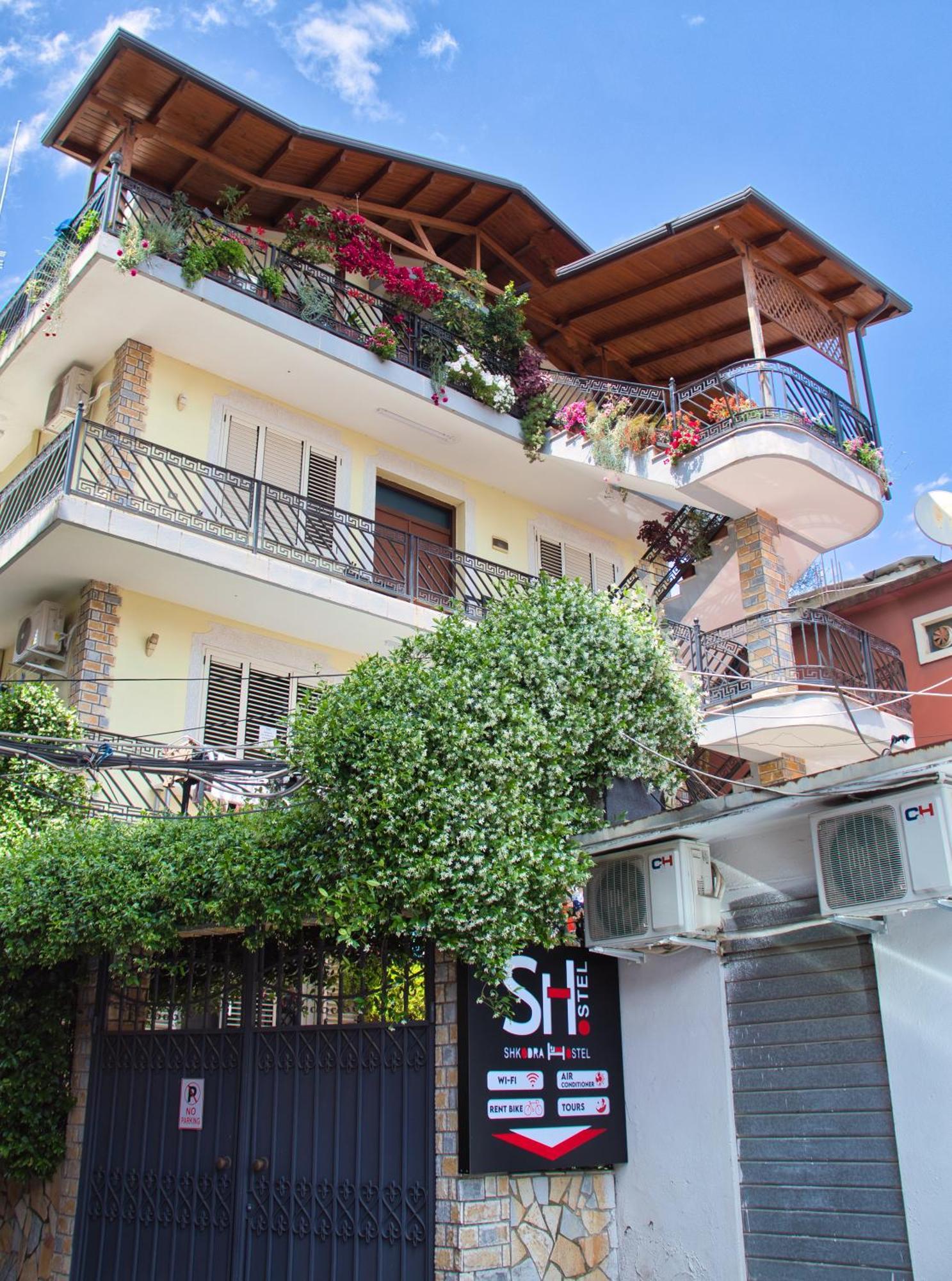 Shkodra Hostel & Day Tours 外观 照片