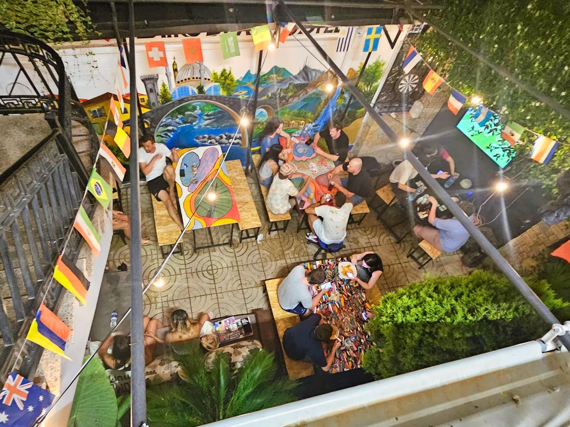Shkodra Hostel & Day Tours 外观 照片